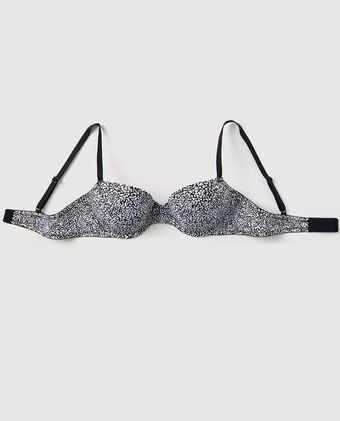 La Senza Lightly lined demi bra offer
