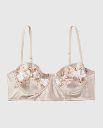 La Senza Unlined satin bra offer
