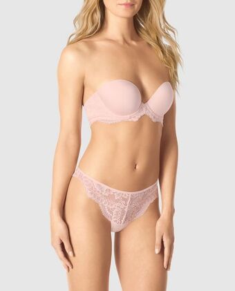 La Senza Strapless push up bra offer