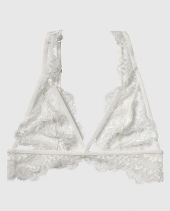 La Senza Unlined lace bra offer