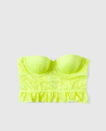 La Senza Lightly lined bra top offer