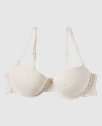 La Senza Lightly lined demi bra offer