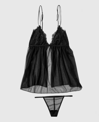 Unlined babydoll