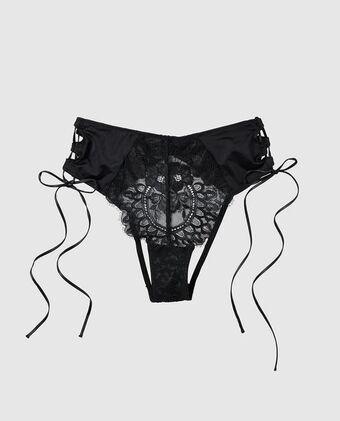 La Senza Bumless high waist panty offer