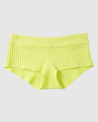 La Senza Ribbed boyshort panty offer