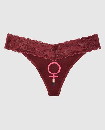 La Senza Thong panty offer