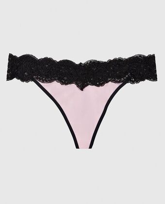La Senza Thong panty offer
