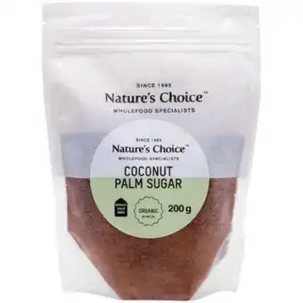 Clicks Organic coconut palm sugar 200g offer