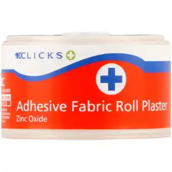 Adhesive fabric roll plaster 25mm x 3m