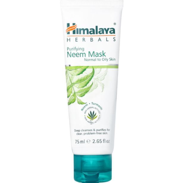 Purifying neem face mask 75ml offer at Clicks