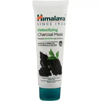 Charcoal face mask