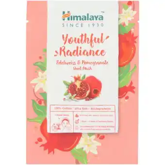 Clicks Youthful radiance pomegranate sheet mask offer
