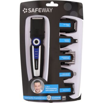 Clicks Safeway 6-in-1 professional grooming kit offer