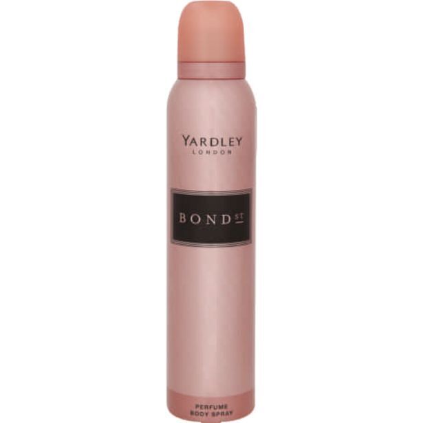 Bond street body spray original 150ml offer at Clicks