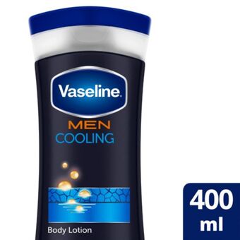 Clicks Men repairing moisture body lotion cooling 400ml offer