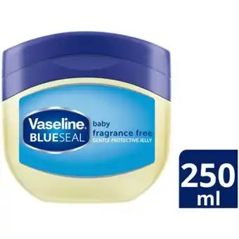 Clicks Blue seal petroleum jelly baby fragrance free 250ml offer