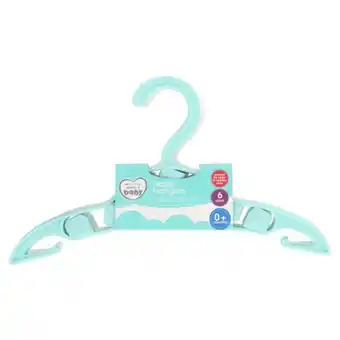 Clicks Baby hangers 6 pack offer