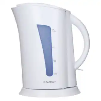 Cordless kettle white 1.7l