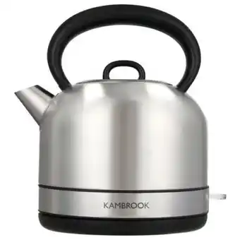 Clicks Stainless steel dome kettle 1.7l offer