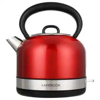Clicks Red dome kettle 1.7l offer