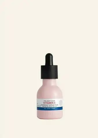 Vitamin e overnight serum-in-oil 28ml
