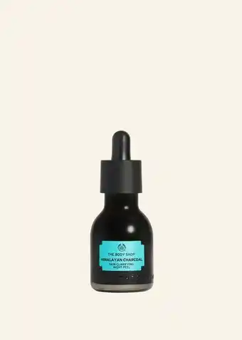 Himalayan charcoal clarifying night peel sleep serum 30 ml
