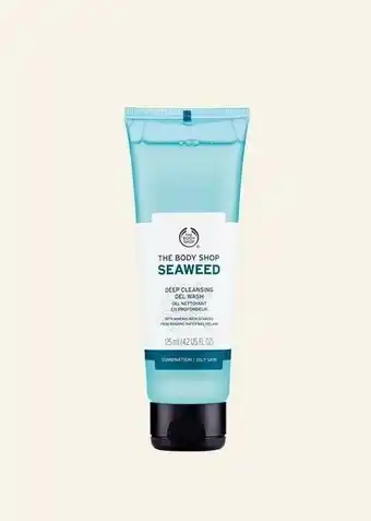 Seaweed deep cleansing gel wash 125ml