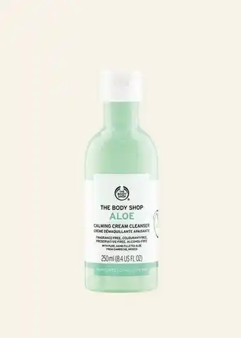 Aloe cream cleanser 250ml