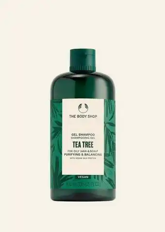 Tea tree purifying & balancing shampoo 400ml