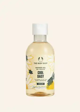 Cool daisy shower gel