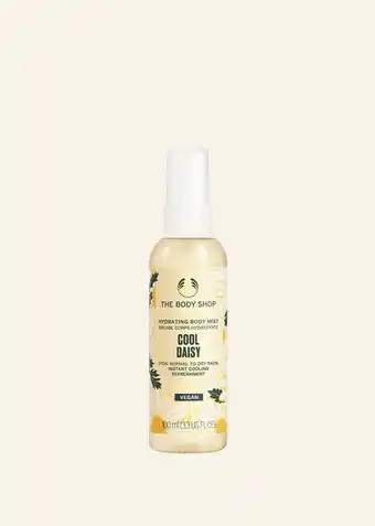 The Body Shop Cool daisy hydrating body mist offer