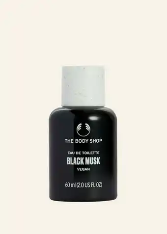 Black musk eau de toilette 60ml