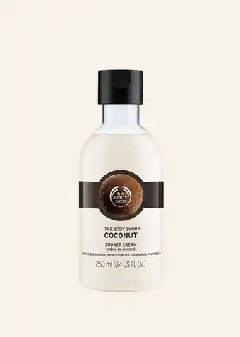 Coconut bath & shower cream 250ml