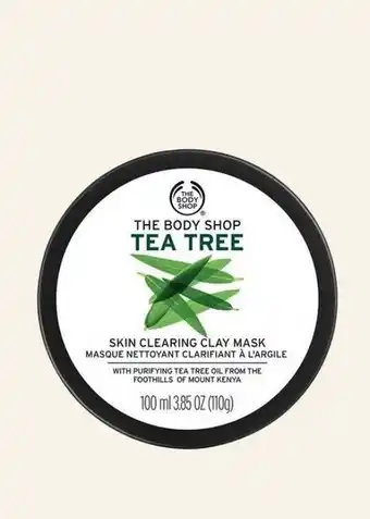 The Body Shop Face mask tea tree 100ml offer