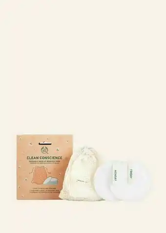 Reusable bamboo & cotton pads