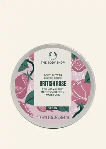 Body butter british rose 400 ml
