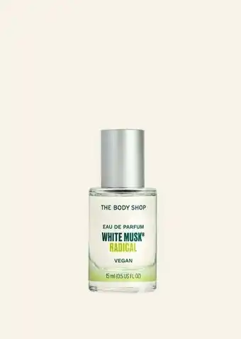 White musk eau de parfum radical 15ml