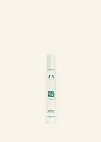 White musk roll-on perfume oil 8.5ml