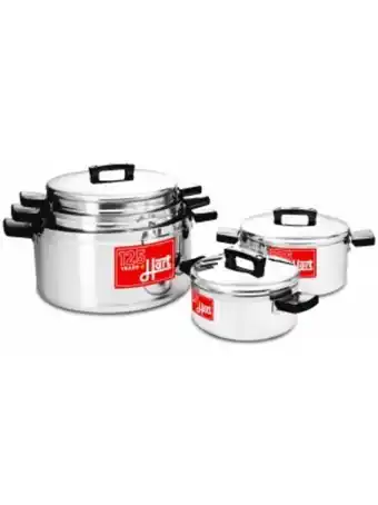 OK Furniture Hart 10pce aluminium pot set j7 offer