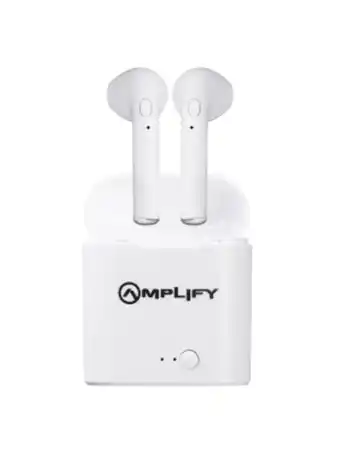 Amplify note bt true wireless earphone pods am-1111-wt