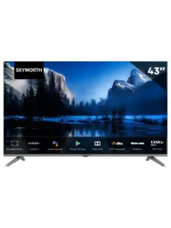 OK Furniture Skyworth 43"(109cm) full hd android smart led tv 43std6500 offer