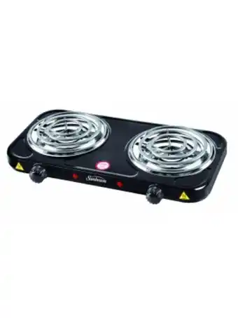 OK Furniture Sunbeam 2plate spiral hot plate sds-200bd offer