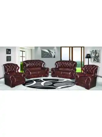OK Furniture 4pce trojan lounge suite offer