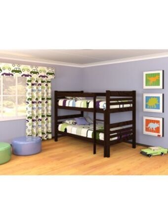 OK Furniture Homestead double bunk (walnut) offer
