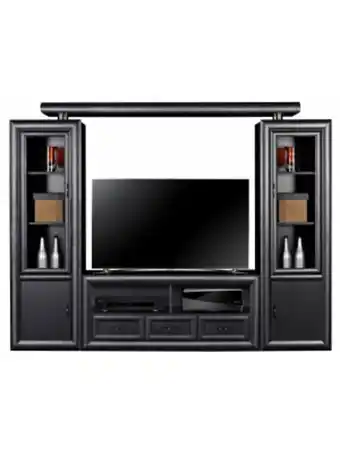 OK Furniture 4pce hamilton wall unit offer