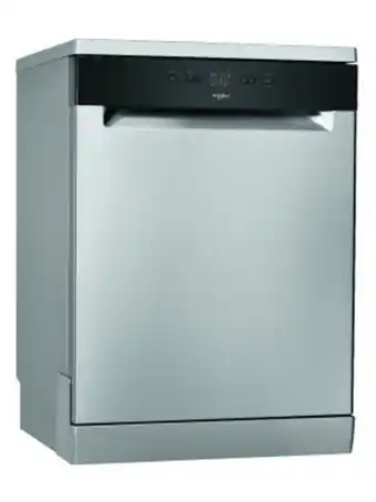 Whirlpool 13place 5 programme silver dishwasher wfe2b19x
