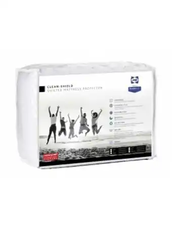 OK Furniture Clean shield 137cm mattress protector offer
