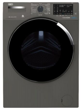 House & Home Defy 10kg grey steam front loader daw387 offer