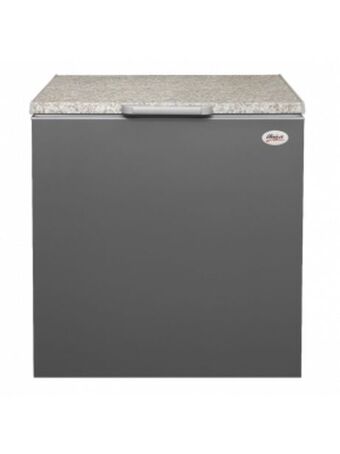 Univa 194lt metallic chest freezer uc210m