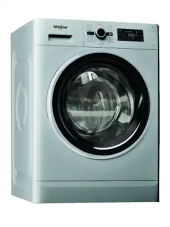 House & Home Whirlpool 8kg silver front loader washing machine offer